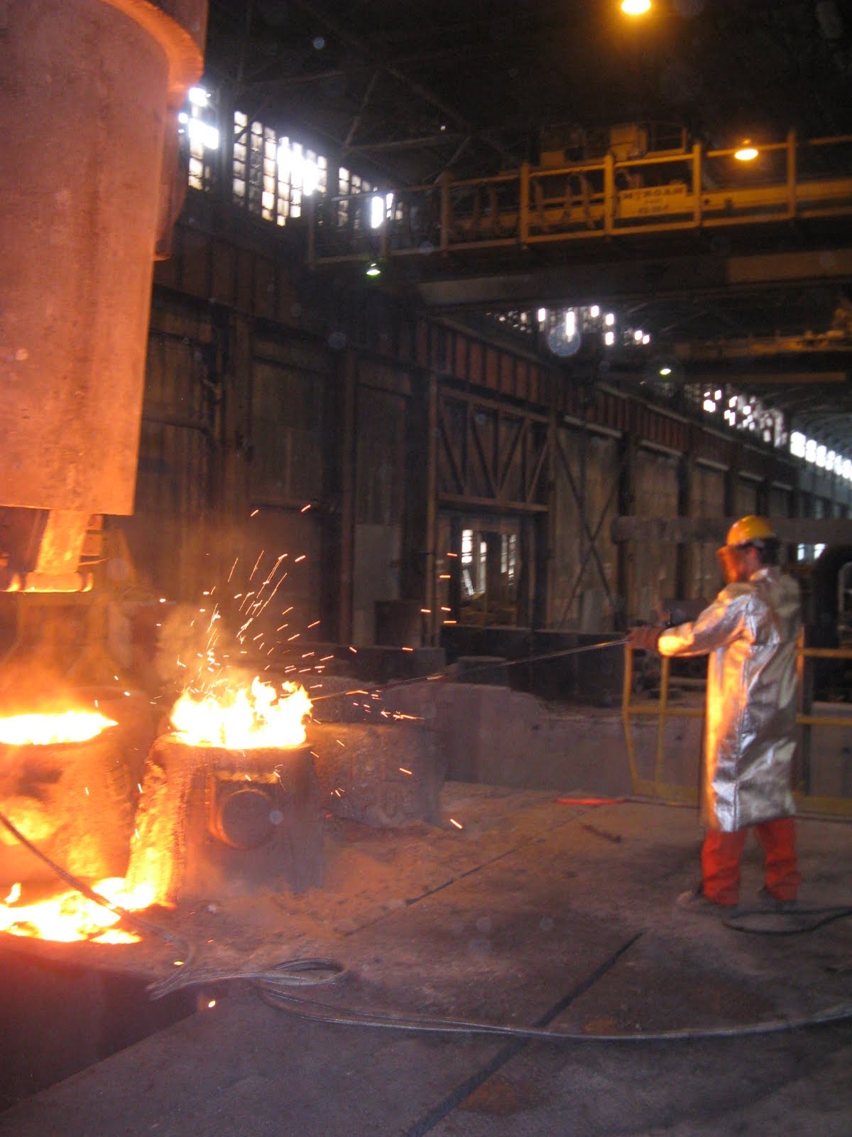 STEEL MILLS